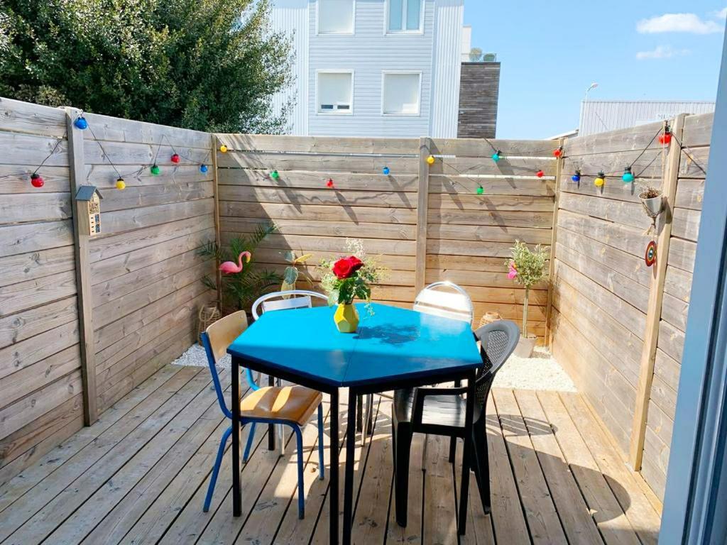 Studio Avec Terrasse Tout Pres Du Vieux Port La Rochelle  Exterior foto